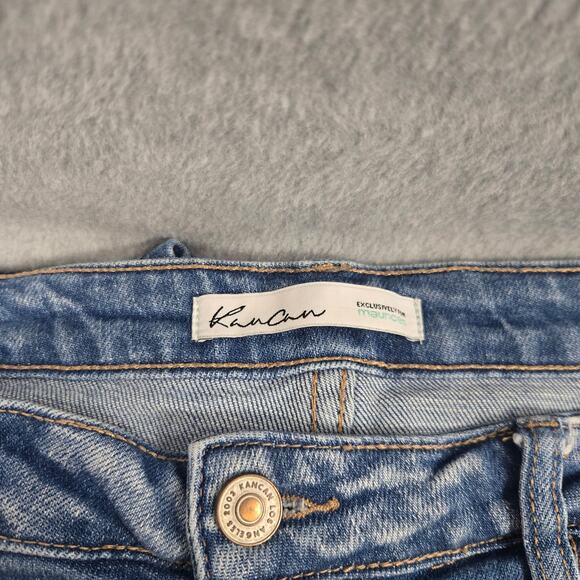 Kancan Distressed Jeans Size 31 - Picture 3 of 5